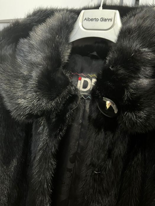 Шуба норковая б/у