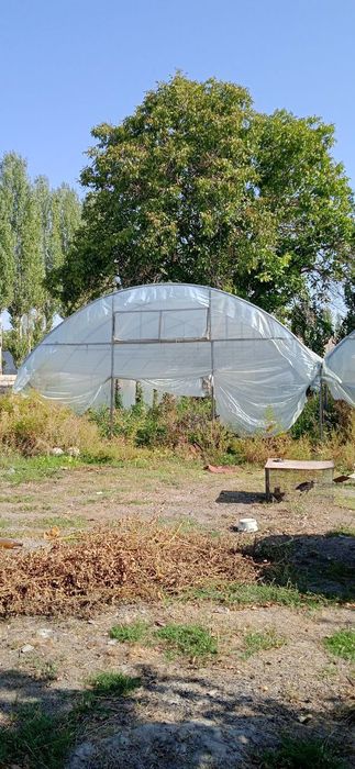 Yer sotiladi maxalla ichida uylar bor yon atrofda