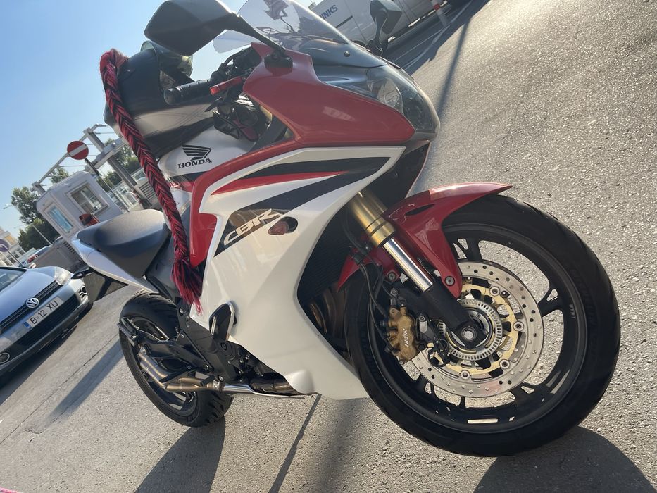 Honda Cbr 600FA 2011