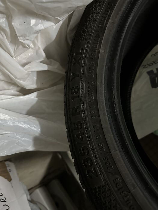 Set 4 anvelope de vara 235x45xr18 michelin+bravuris