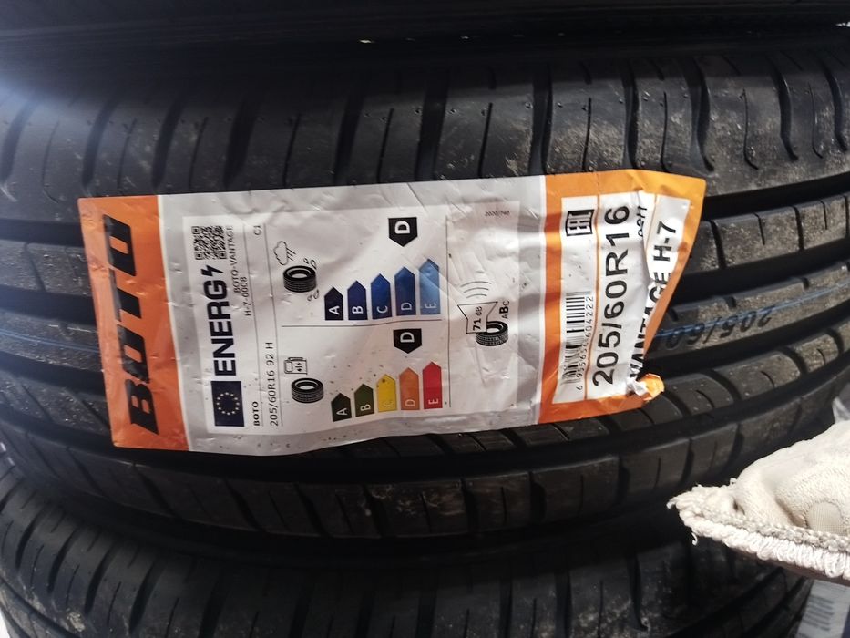 Летний покрышка новый 205/60/16 BOTA
