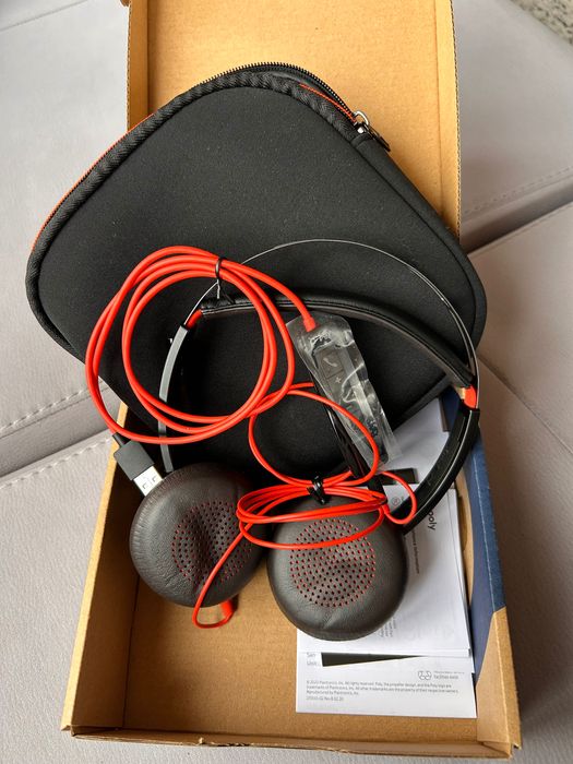 Слушалки Poly Blackwire 5220