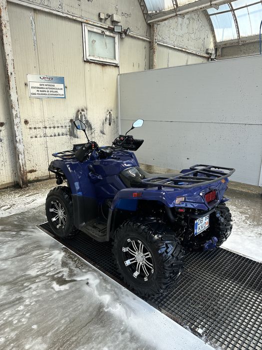 CFMOTO 450S inmatriculat