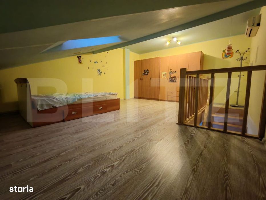 Apartament 2 camere,  dispus pe doua niveluri, zona Apollo - Sangeorgi