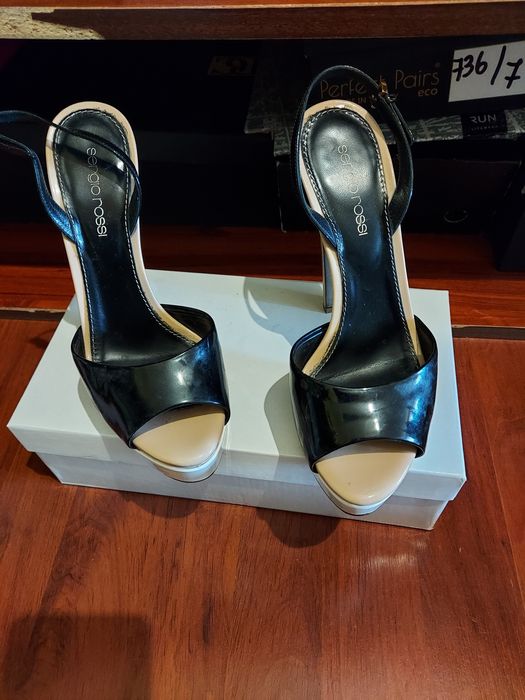 Босоножки Sergio Rossi, размер 36, оригинал.