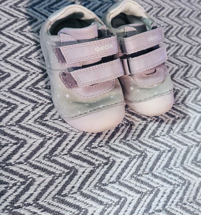 Pantofi bebelusi Geox Tutim rose