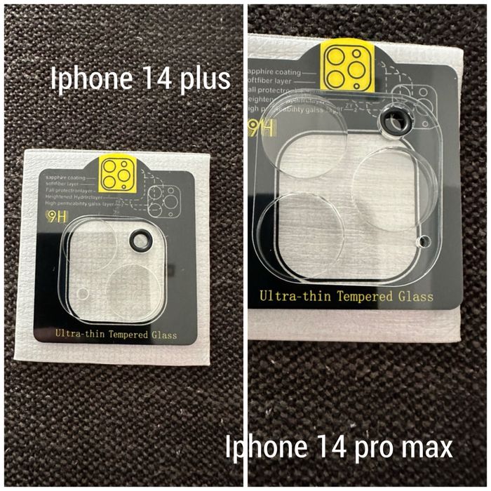 Протектор за камера на iphone 14 pro, 14 pro max, 15, 15pro, max