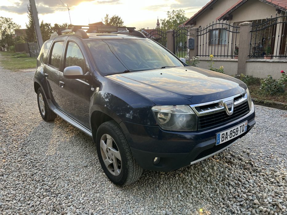 Dacia Duster 1.5 DCI 110 CP 4x4