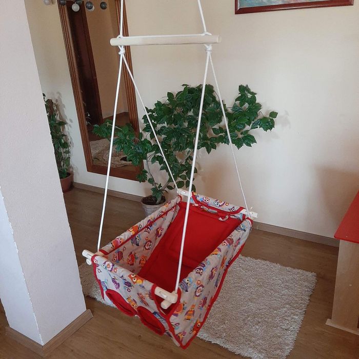 Nou! Nefolosit! Cu arc!Hamac bebe / leagan Beto /baba hinta/ balansoar