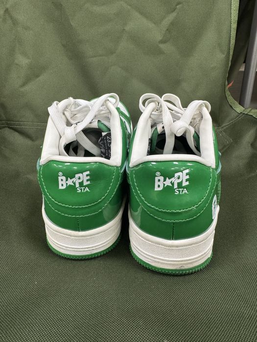 Bape Sta Дамски Маратонки Размер 23.5 A Bathing Ape Кецове 36 Номер