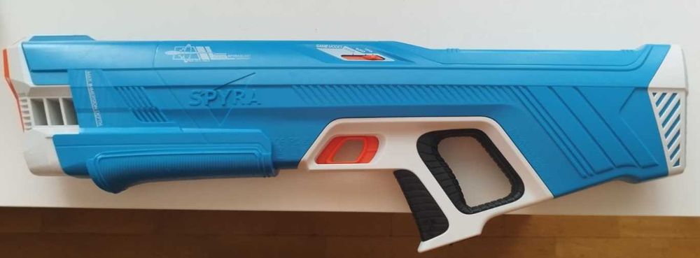 Spyrathree Blue – Водна пушка почти като нова!