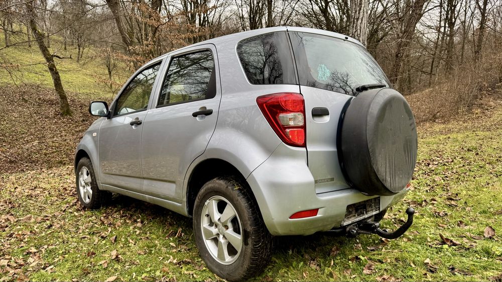 Daihatsu Terios 1.5 4x4 2007 benzina 4 usi EURO 4 stare f buna