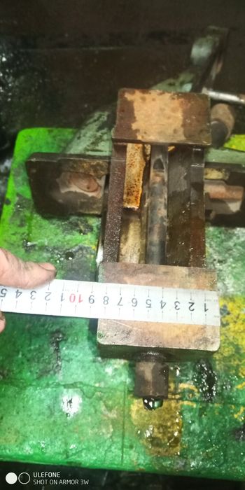 Станок фрезерный серьга