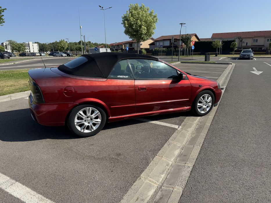 Opel astra g bertone cabrio