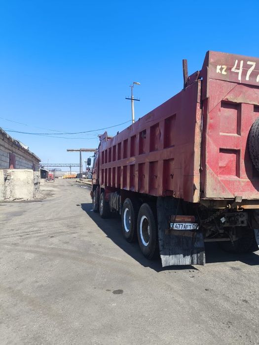 Самосвал Хова китаец