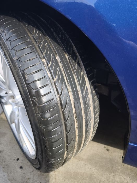 Jante cu anvelope R18 style 192 m BMW E46 E90 E91 E92 E93