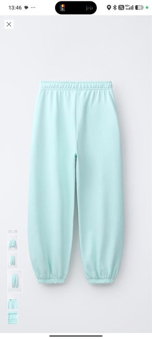 Compleu hanorac si pantaloni  pt fete - ZARA