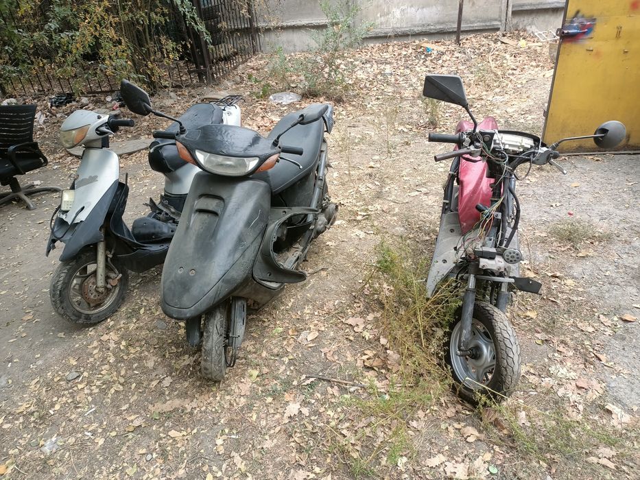 Мопед Honda Dio 3