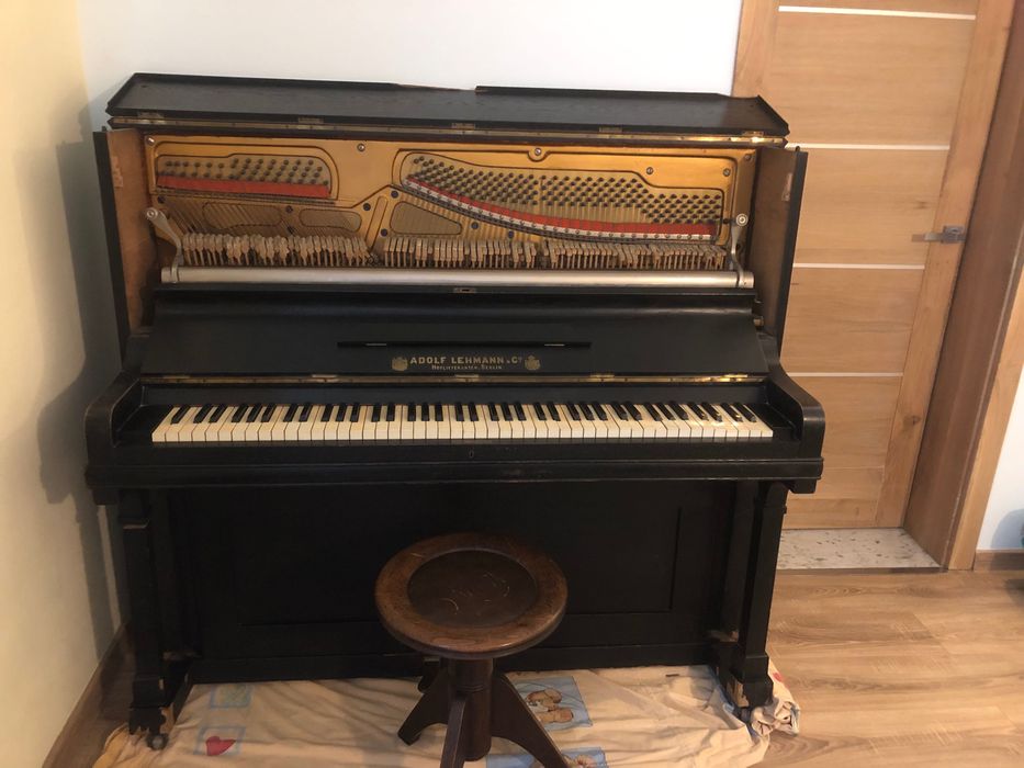 Pianina Adolf Lehmann & C.o