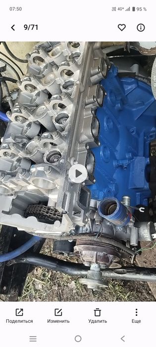 Газель 3,20 мотор кап ремонт