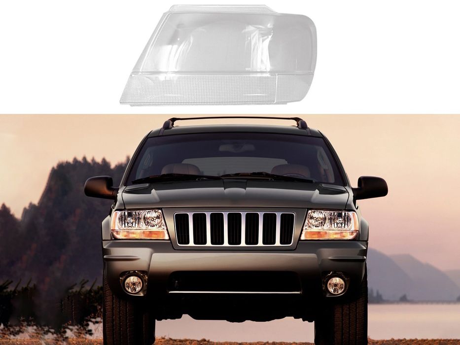 Стъкла за фарове на Jeep Grand Cherokee WJ