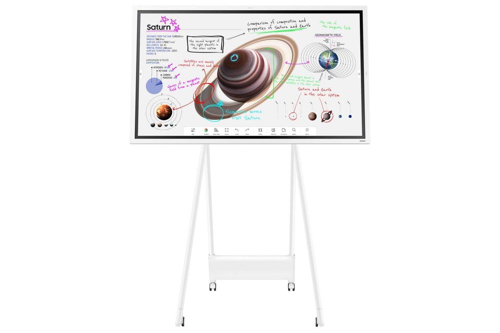 } Цифровой флипчарт Samsung Flip Pro 55" LH55WMBWBGCXCI /VA/4K
