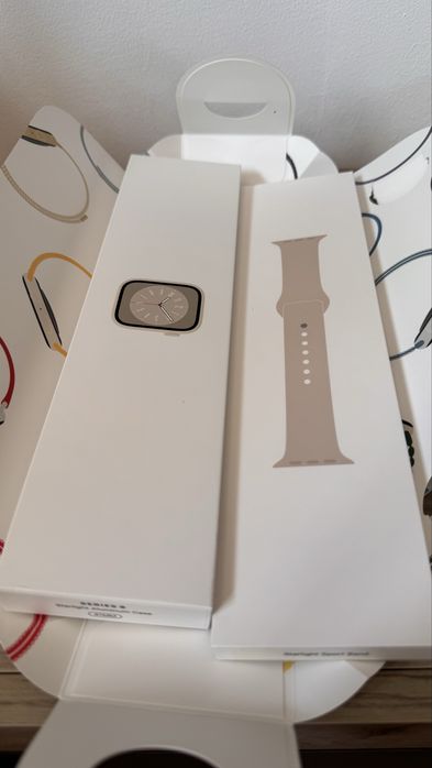 Apple Watch Series 8 GPS 41 mm Starlight