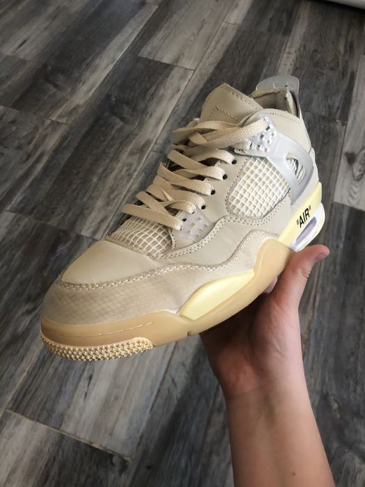 Jordan 4 X Off White