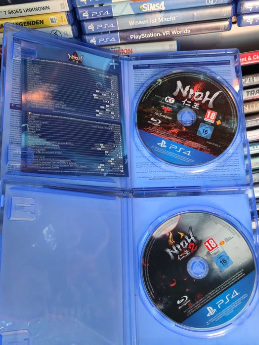 NIOH 1 & 2 PS4) Playstation