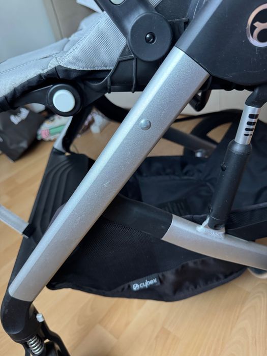 Cybex Balios S Lux lava grey детска количка
