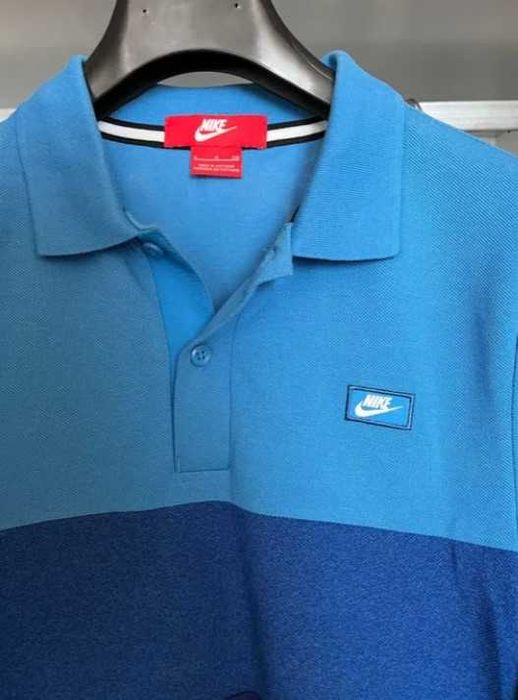 Nike мъжка спортна тениска с поло яка/ тенис блуза