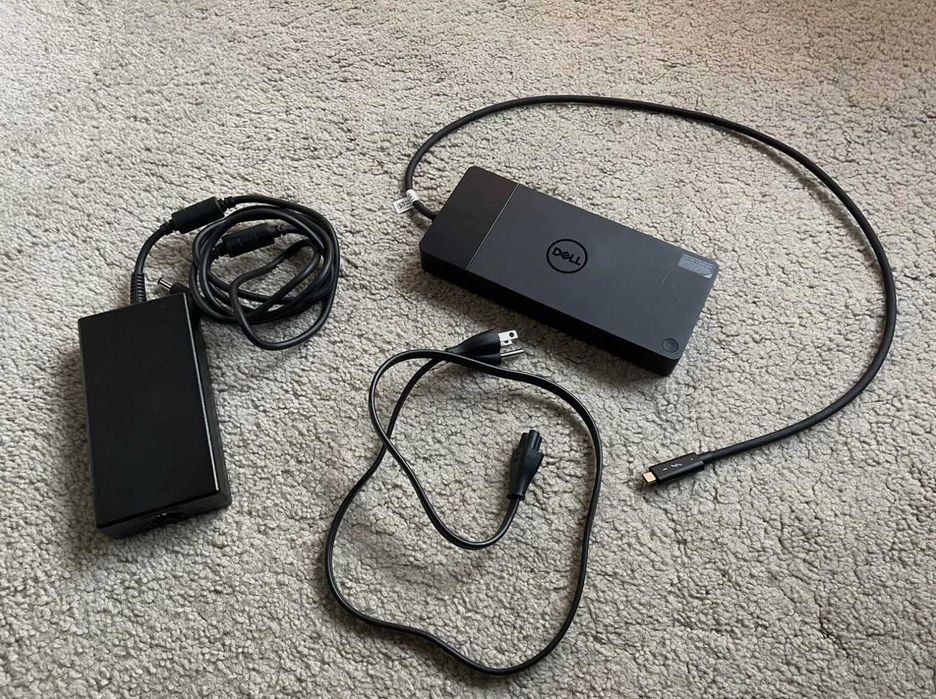 Док-станции Dell WD22TB4, DA305, WD19S, MH3021P