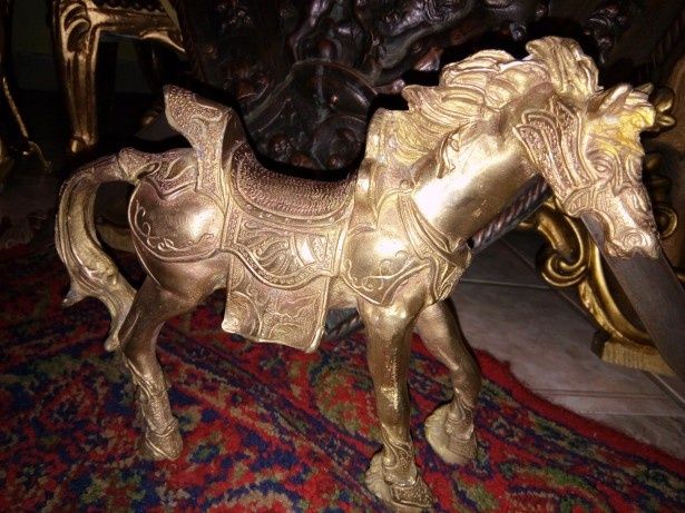 Superba sculptură realizată din bronz Dore