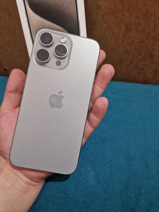 Iphone 15 pro max 256gb