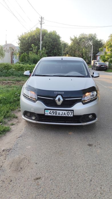 Рено логан 2сатыладв газ бензин
