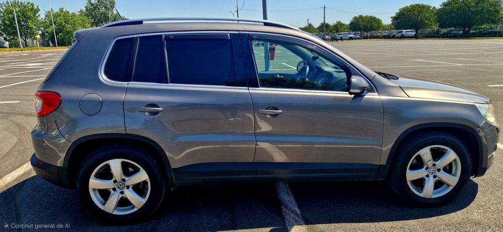 Wolkswagen Tiguan 2000 TDI, 4×4 2009