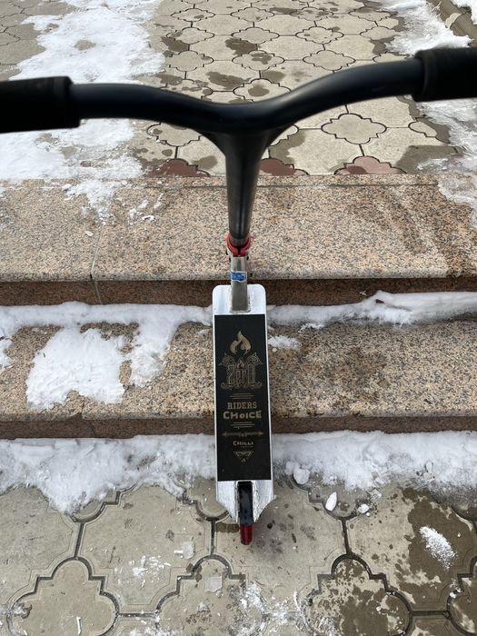 Трюковой самокат Chilli