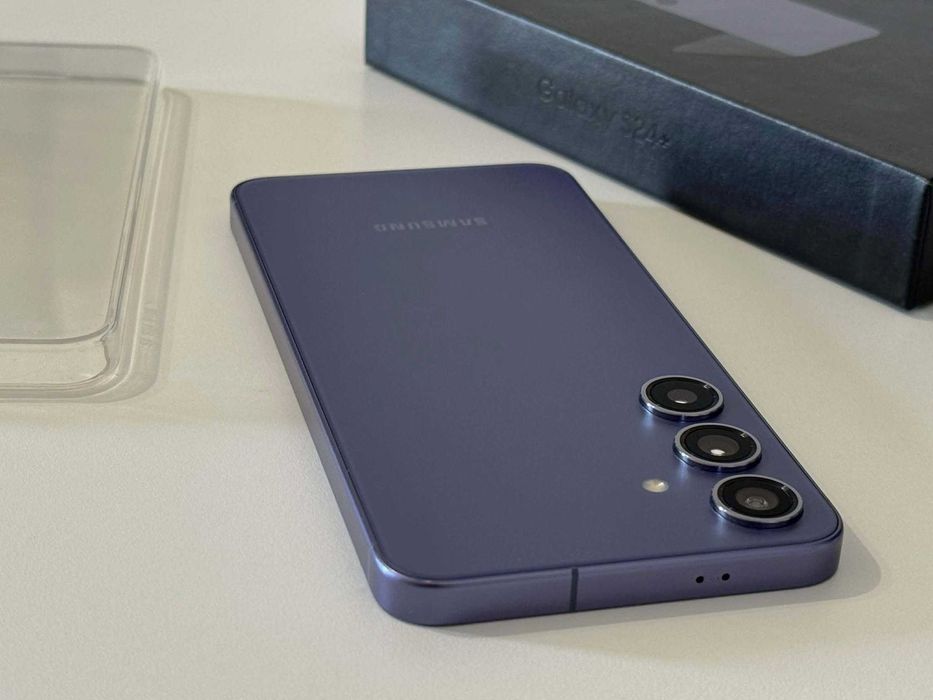 Бартер! Kато НОВ! Samsung Galaxy S24+ Plus 512/12GB Cobalt Violet (Лилав)