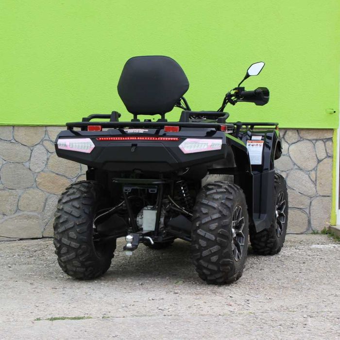 Бензиново ATV 4×4 400cc MaxMotors Tourist X400