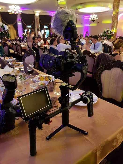 Sistem stabilizare Gimbal Crane 2 + ham+monitor+accesorii