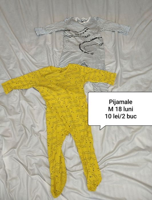 Salopetă 12 luni și pijamale 18 luni