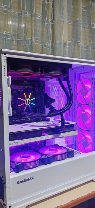 Много Добро Гейм PC Intel I9 10900/32Gb/1TB SSD/RX 6700XT/Гаранция