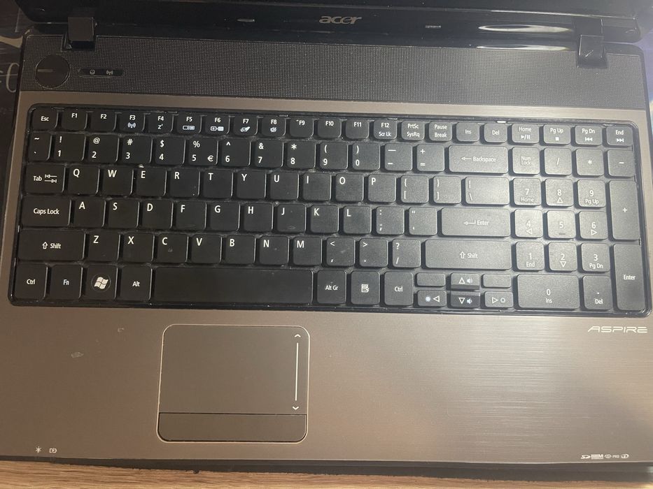 Leptop acer aspire