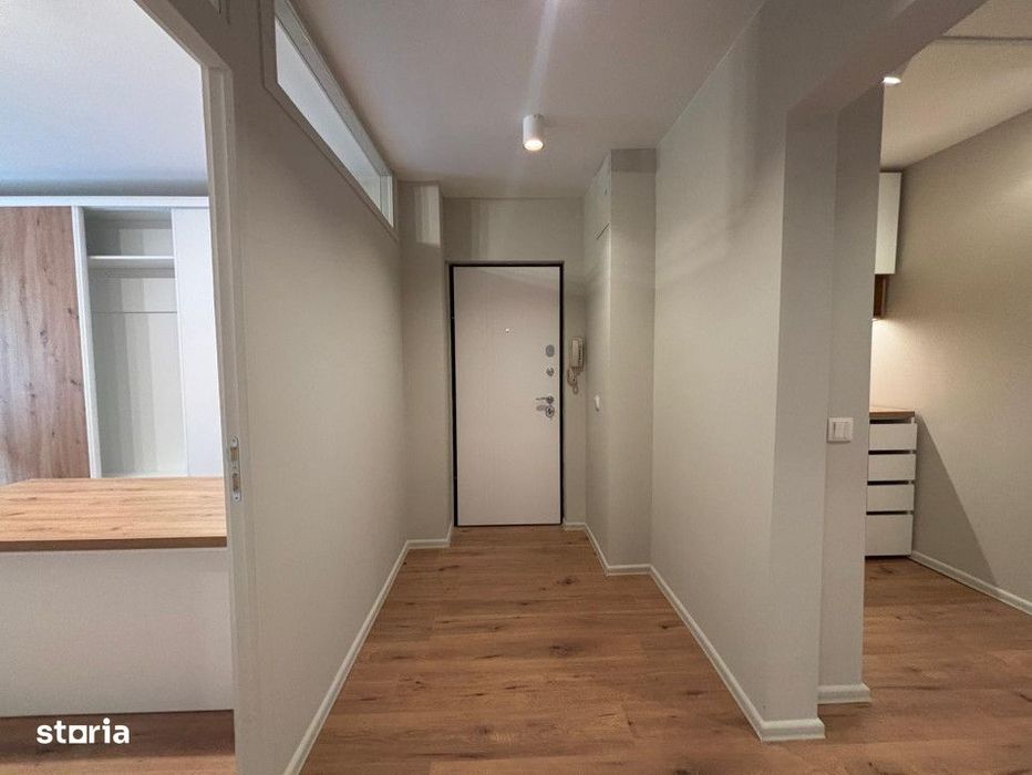 Inchiriere - spatiu de birouri , 4 incaperi, finisat lux,partial mobil