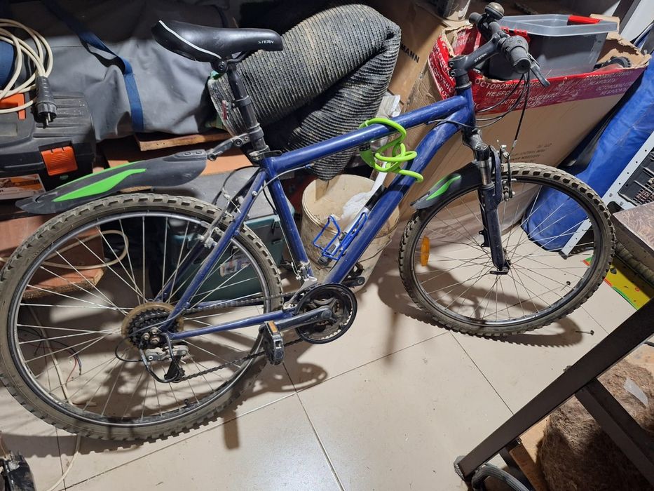 Велосипед скоростной