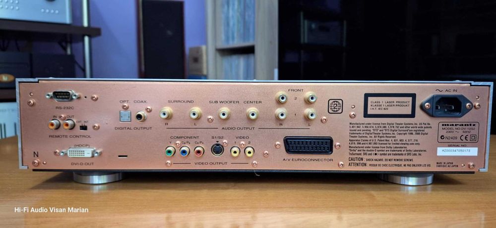 SACD Marantz DV-12s2 Cu Telecomanda