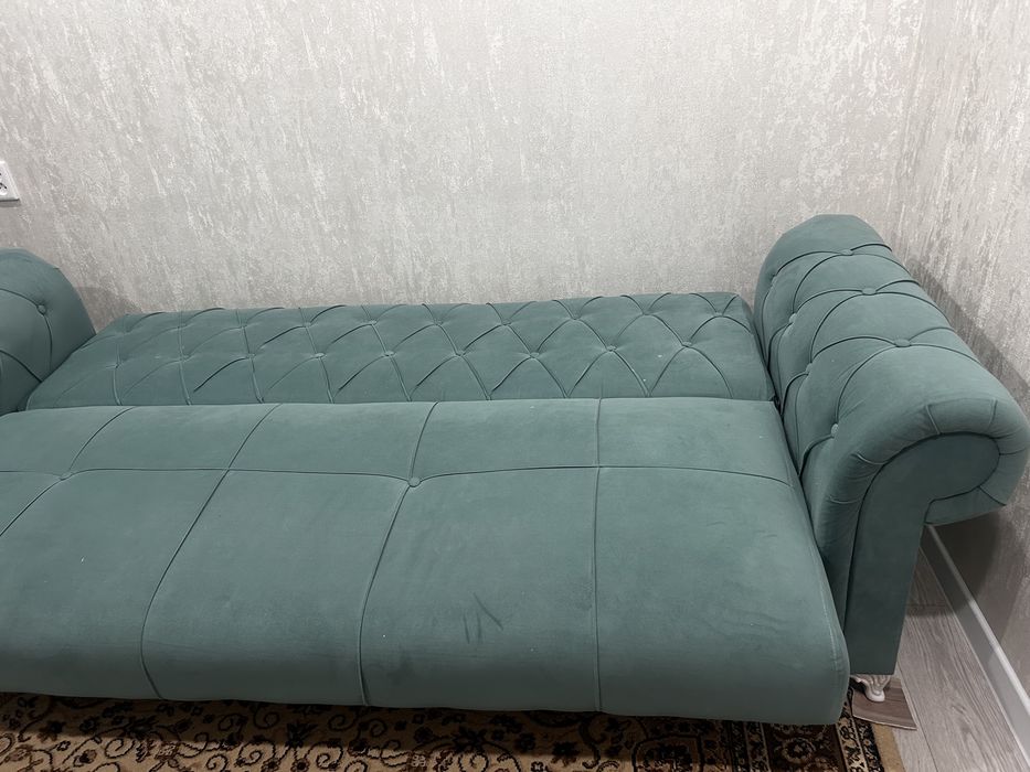 Продам диван б/у.