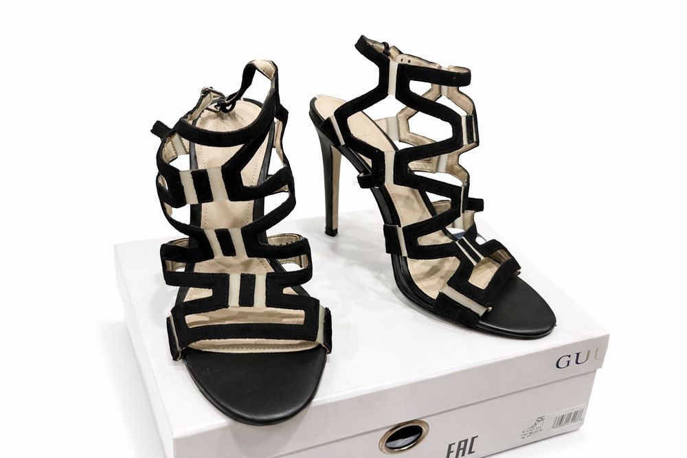 Guess Босоножки Черные