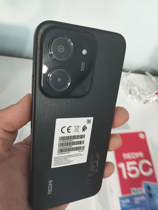 Xiaomi 15C 8GB /256 GB НОВ...
