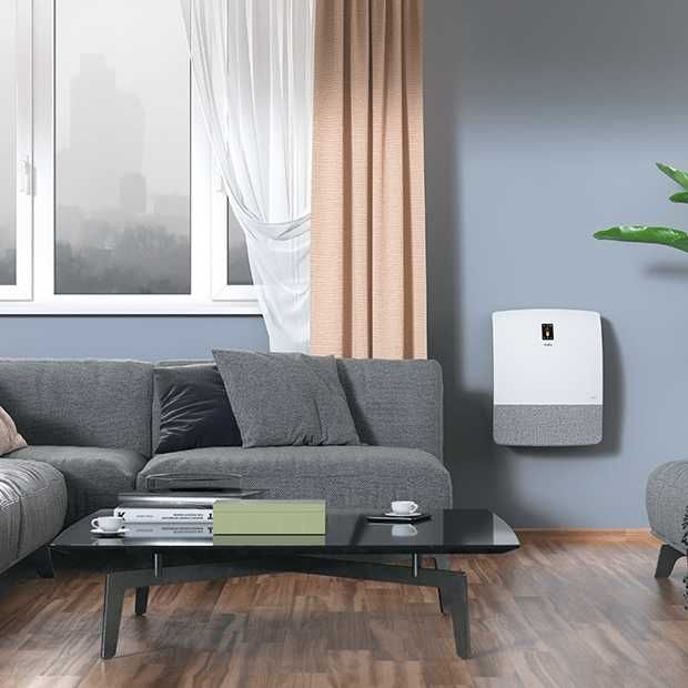 Умный Очиститель воздуха приточный Бризер Ballu ONEAIR ASP-200SP